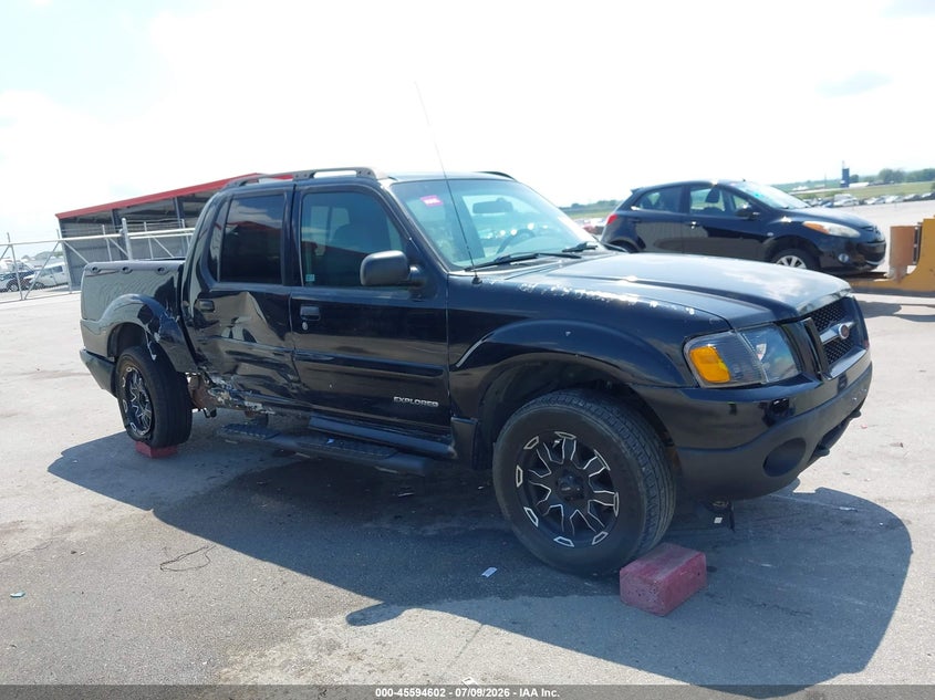 2001 Ford Explorer Sport Trac VIN: 1FMZU77E81UB68187 Lot: 45594602