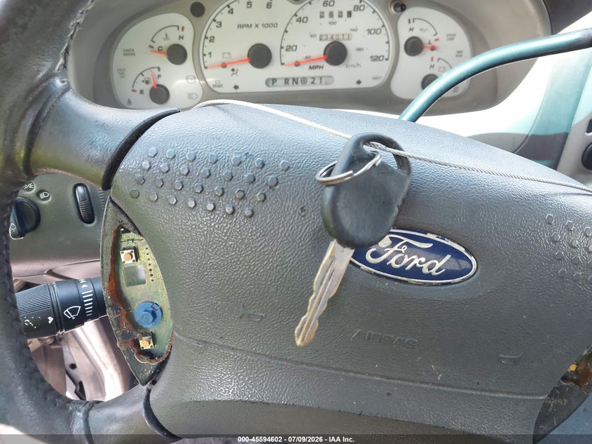 2001 Ford Explorer Sport Trac VIN: 1FMZU77E81UB68187 Lot: 45594602