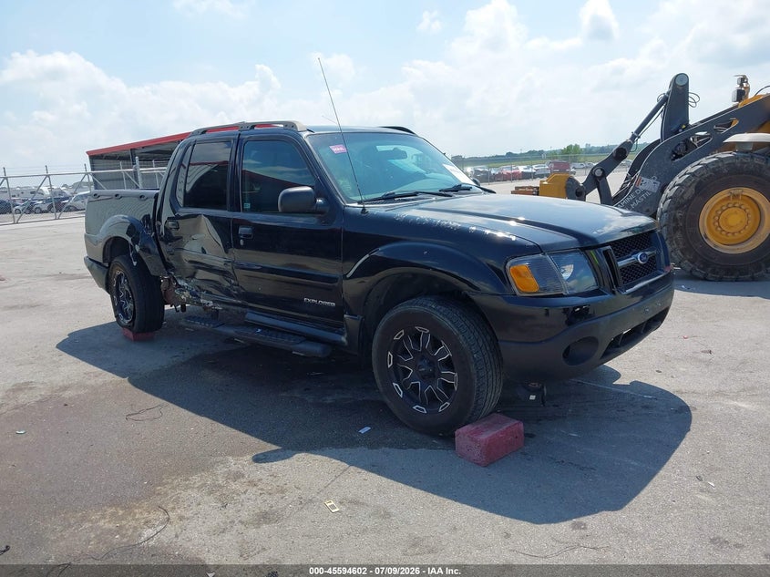 2001 Ford Explorer Sport Trac VIN: 1FMZU77E81UB68187 Lot: 45594602