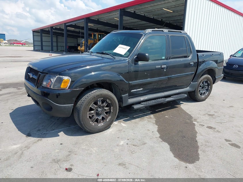 2001 Ford Explorer Sport Trac VIN: 1FMZU77E81UB68187 Lot: 45594602