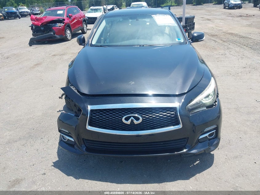 2017 Infiniti Q50 3.0T Premium VIN: JN1EV7AR0HM840400 Lot: 45594608