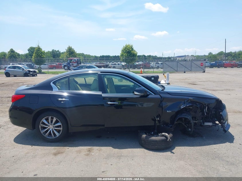 2017 Infiniti Q50 3.0T Premium VIN: JN1EV7AR0HM840400 Lot: 45594608
