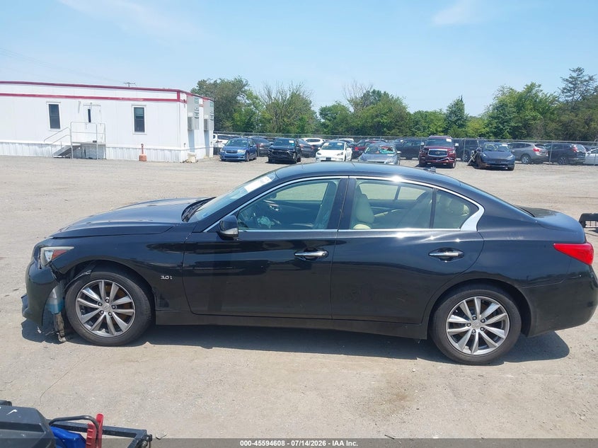 2017 Infiniti Q50 3.0T Premium VIN: JN1EV7AR0HM840400 Lot: 45594608