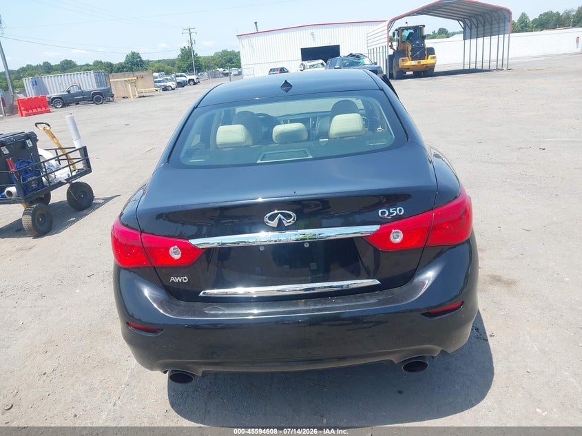 2017 Infiniti Q50 3.0T Premium VIN: JN1EV7AR0HM840400 Lot: 45594608