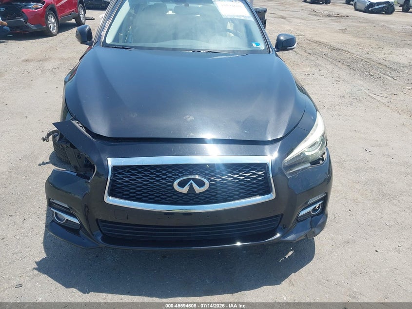 2017 Infiniti Q50 3.0T Premium VIN: JN1EV7AR0HM840400 Lot: 45594608