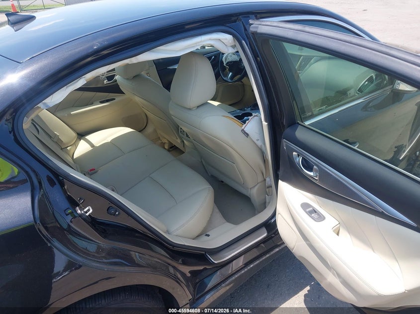2017 Infiniti Q50 3.0T Premium VIN: JN1EV7AR0HM840400 Lot: 45594608