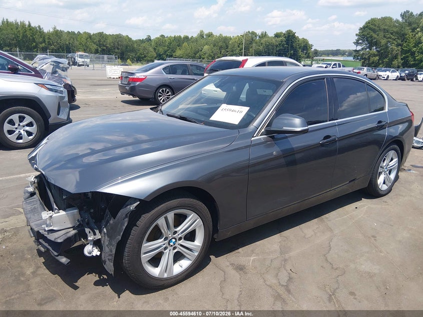 Vin: wba8b9c56jee81501, lot: 46092986, bmw 330i 20182