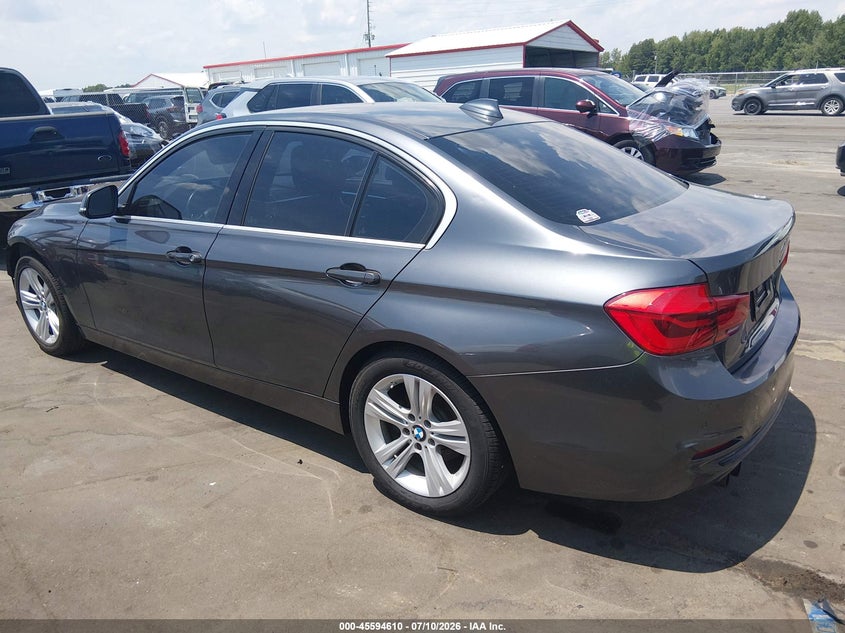 Vin: wba8b9c56jee81501, lot: 46092986, bmw 330i 20183