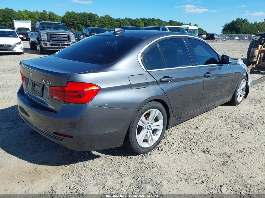 Vin: wba8b9c56jee81501, lot: 46092986, bmw 330i 20184