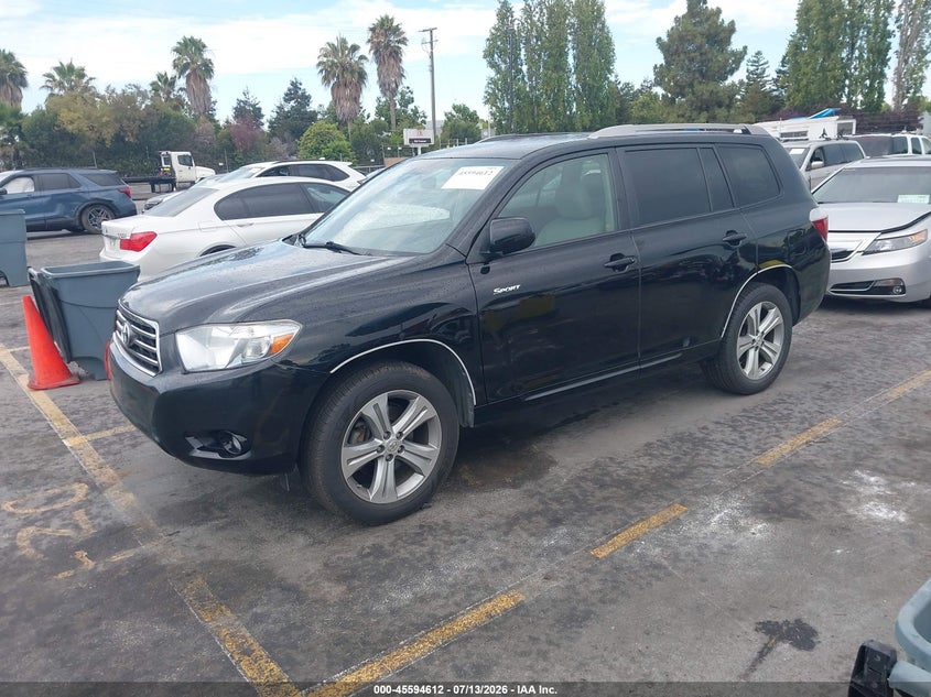 JTEES43A682049971 2008 Toyota Highlander Sport photo 1