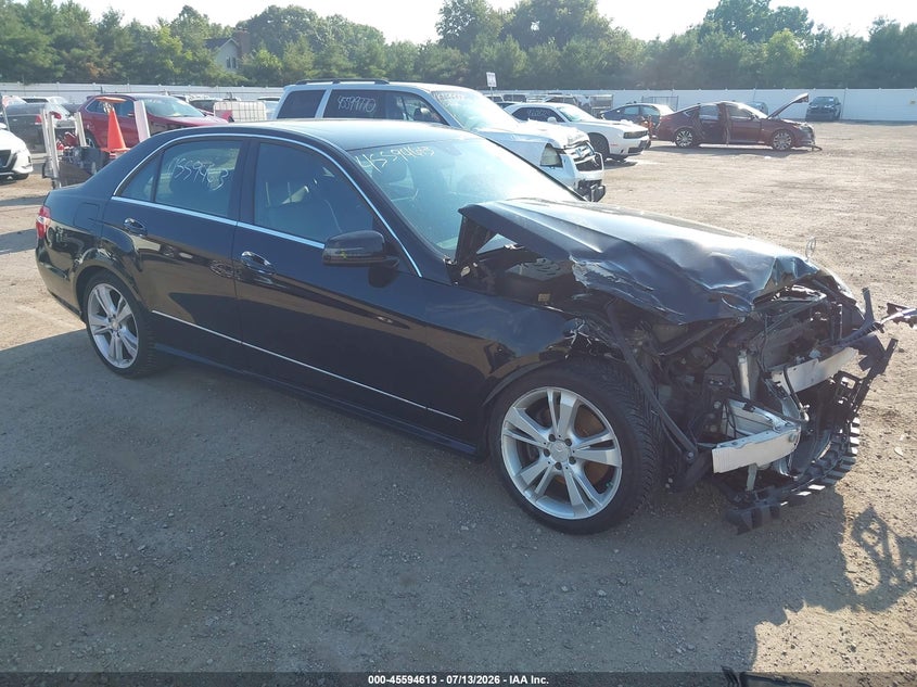 2013 MERCEDES-BENZ E 350 auction photo 1