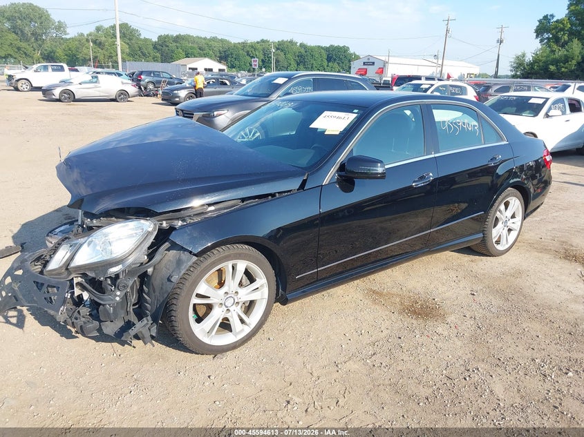 2013 MERCEDES-BENZ E 350 auction photo 2