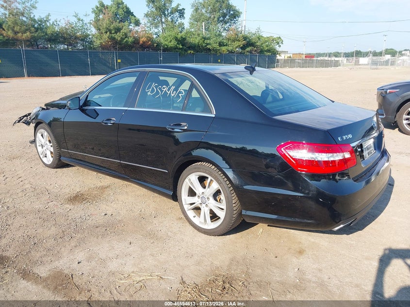 2013 MERCEDES-BENZ E 350 auction photo 3