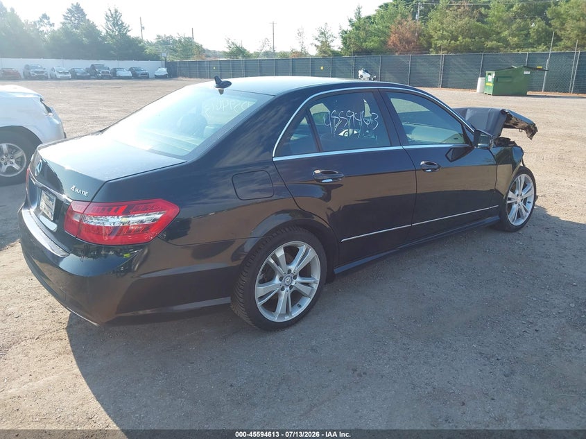 2013 MERCEDES-BENZ E 350 auction photo 4