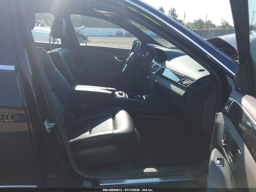2013 MERCEDES-BENZ E 350 auction photo 5