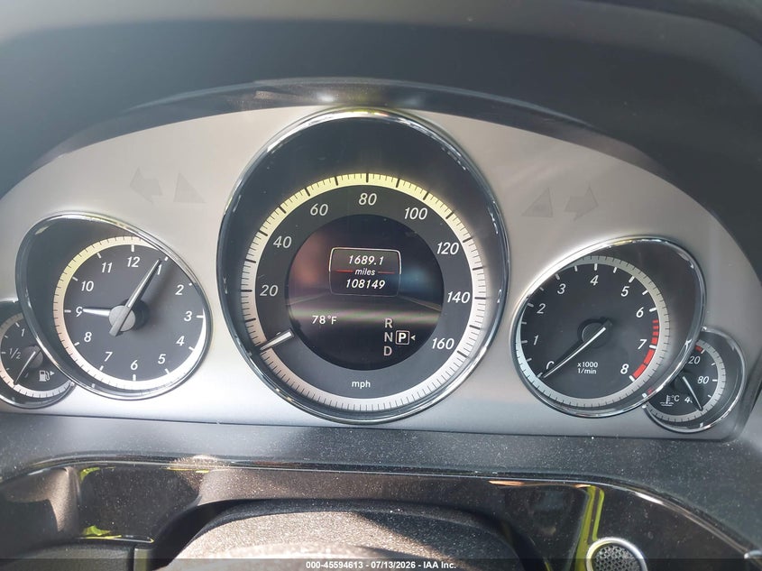 2013 MERCEDES-BENZ E 350 auction photo 7