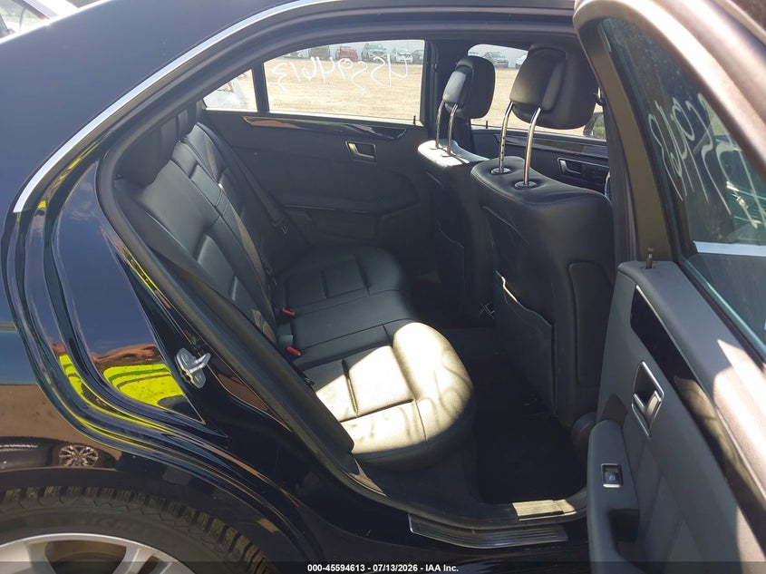 2013 MERCEDES-BENZ E 350 auction photo 8
