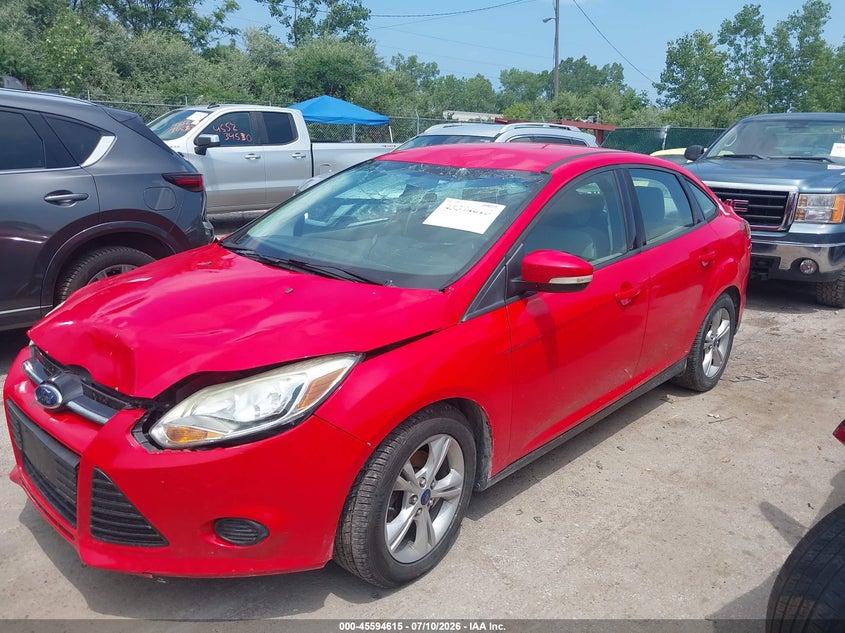 2014 FORD FOCUS auction photo 2