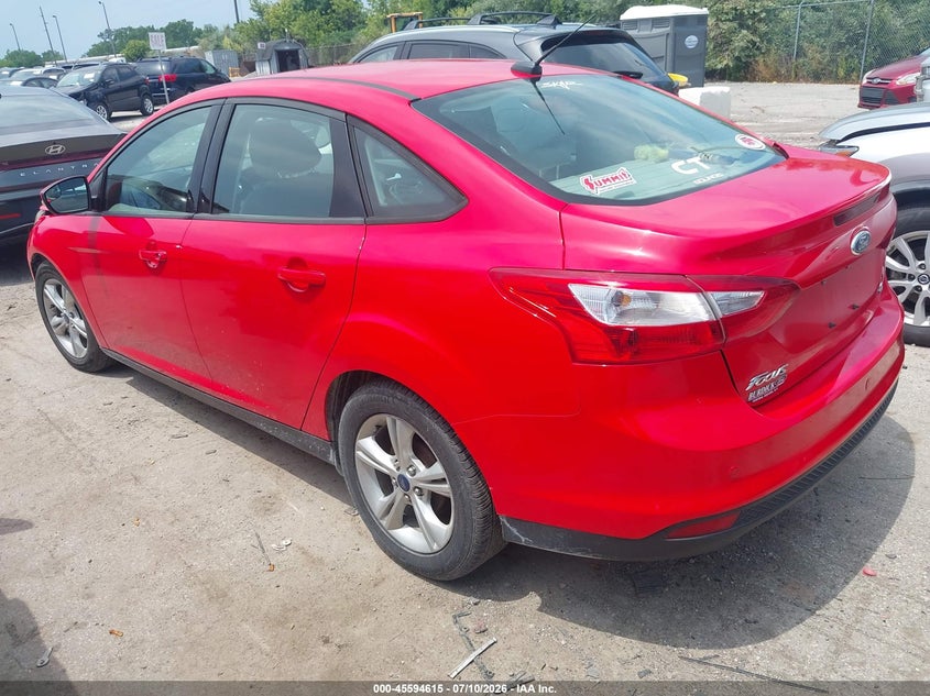 2014 FORD FOCUS auction photo 3
