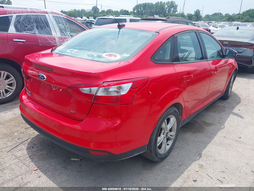 2014 FORD FOCUS auction photo 4