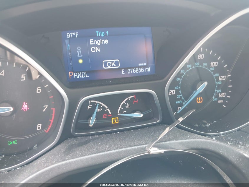 2014 FORD FOCUS auction photo 7