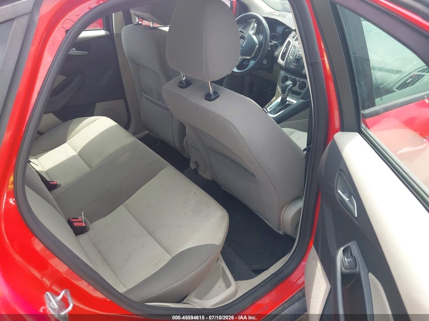 2014 FORD FOCUS auction photo 8
