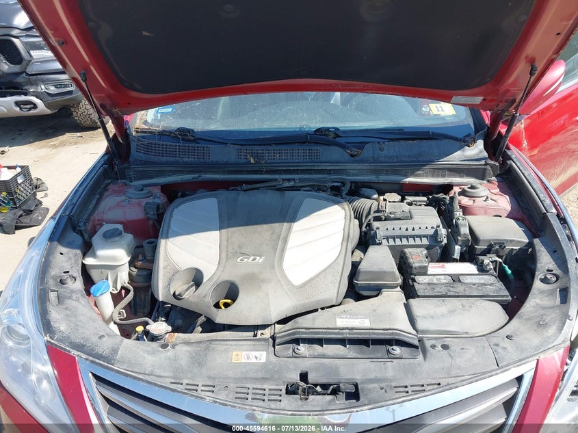 2015 Hyundai Azera Limited VIN: KMHFH4JG8FA490661 Lot: 45594616