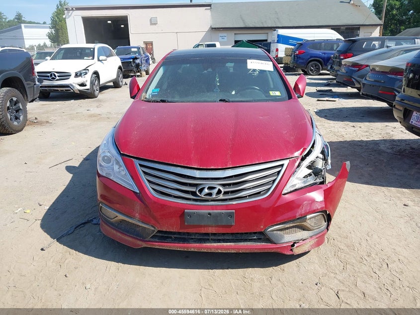 2015 Hyundai Azera Limited VIN: KMHFH4JG8FA490661 Lot: 45594616