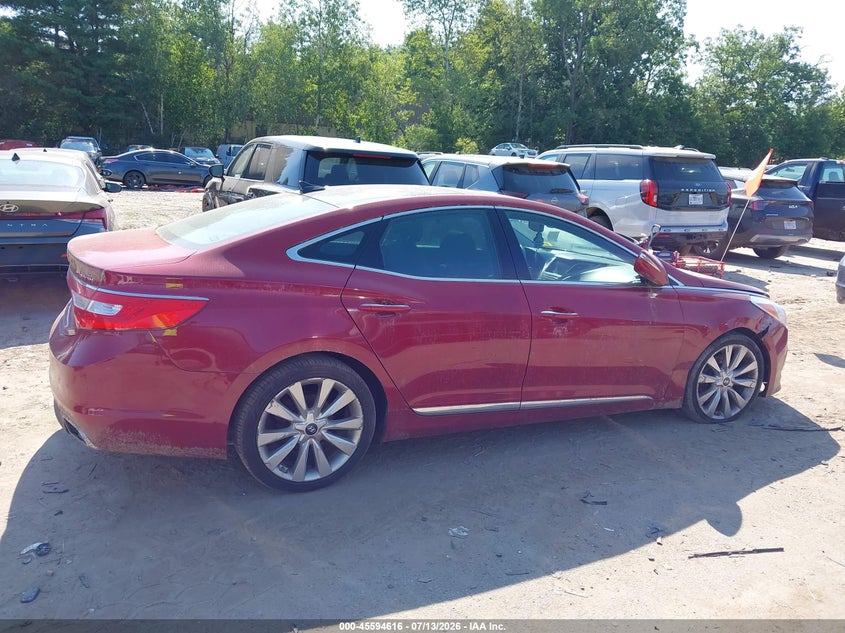2015 Hyundai Azera Limited VIN: KMHFH4JG8FA490661 Lot: 45594616