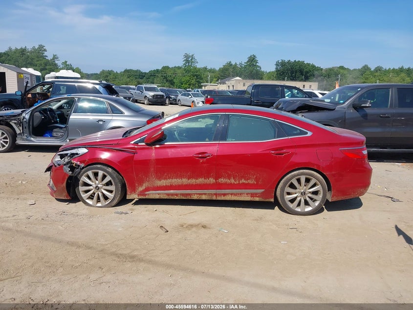2015 Hyundai Azera Limited VIN: KMHFH4JG8FA490661 Lot: 45594616