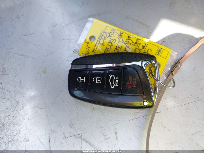 2015 Hyundai Azera Limited VIN: KMHFH4JG8FA490661 Lot: 45594616