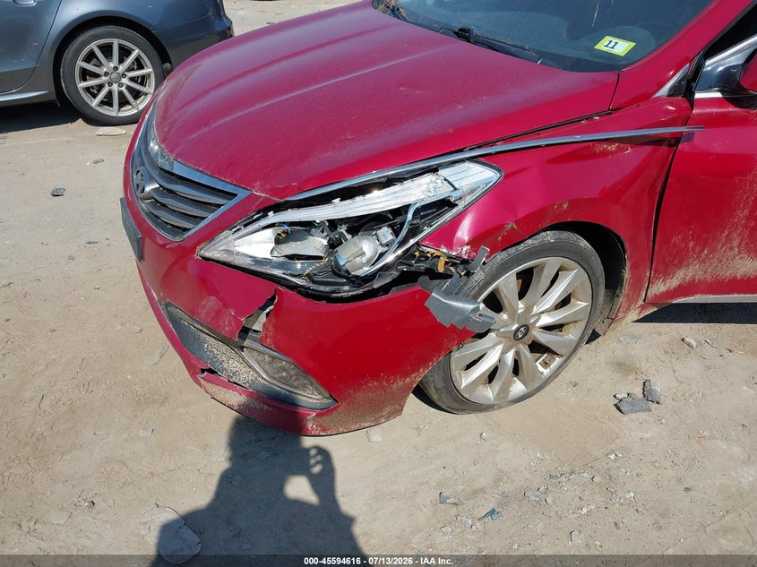 2015 Hyundai Azera Limited VIN: KMHFH4JG8FA490661 Lot: 45594616