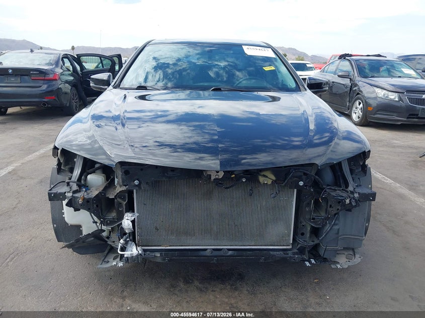 2016 Acura Tlx VIN: 19UUB1F31GA008729 Lot: 45594617