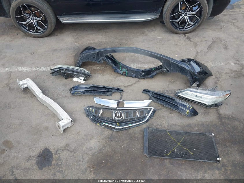 2016 Acura Tlx VIN: 19UUB1F31GA008729 Lot: 45594617