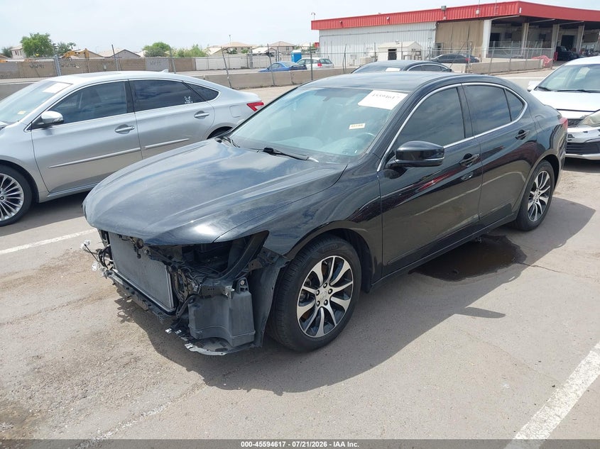 2016 ACURA TLX auction photo 2