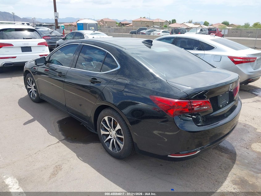 2016 ACURA TLX auction photo 3