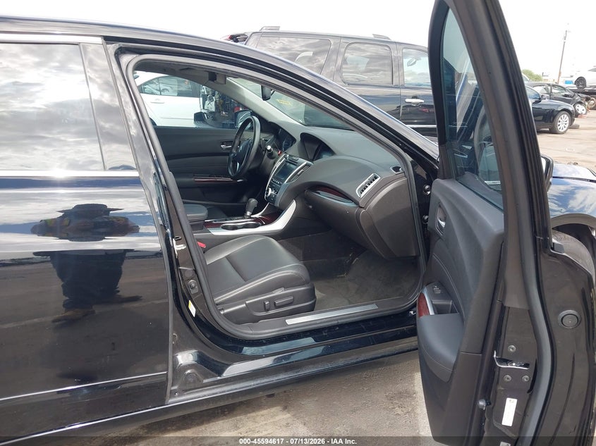 2016 ACURA TLX auction photo 5