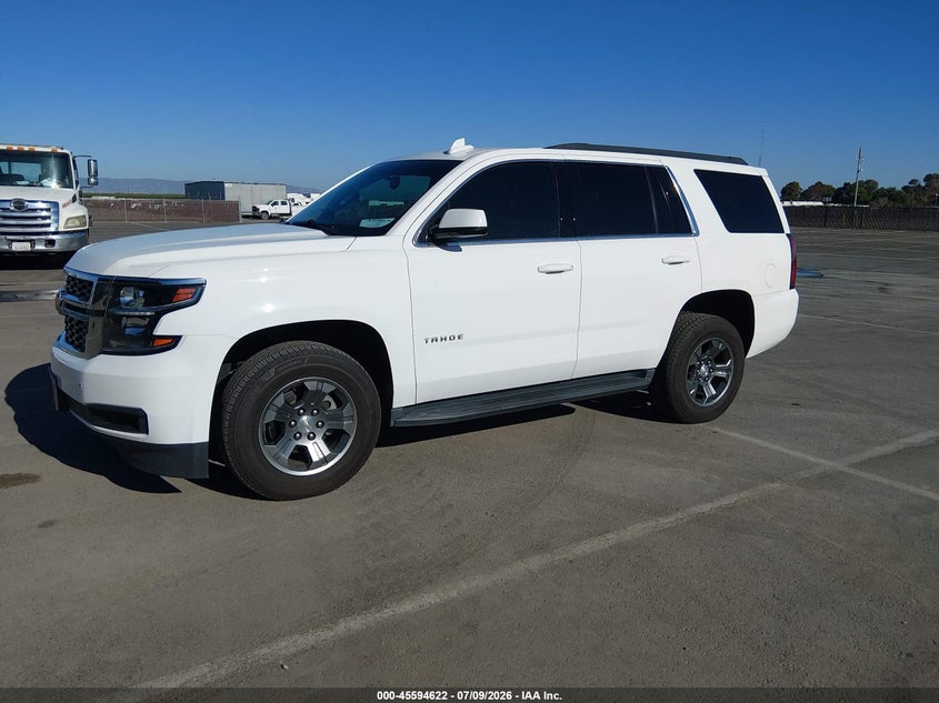2018 Chevrolet Tahoe Ls 1GNSKAEC5JR368514 photo 1