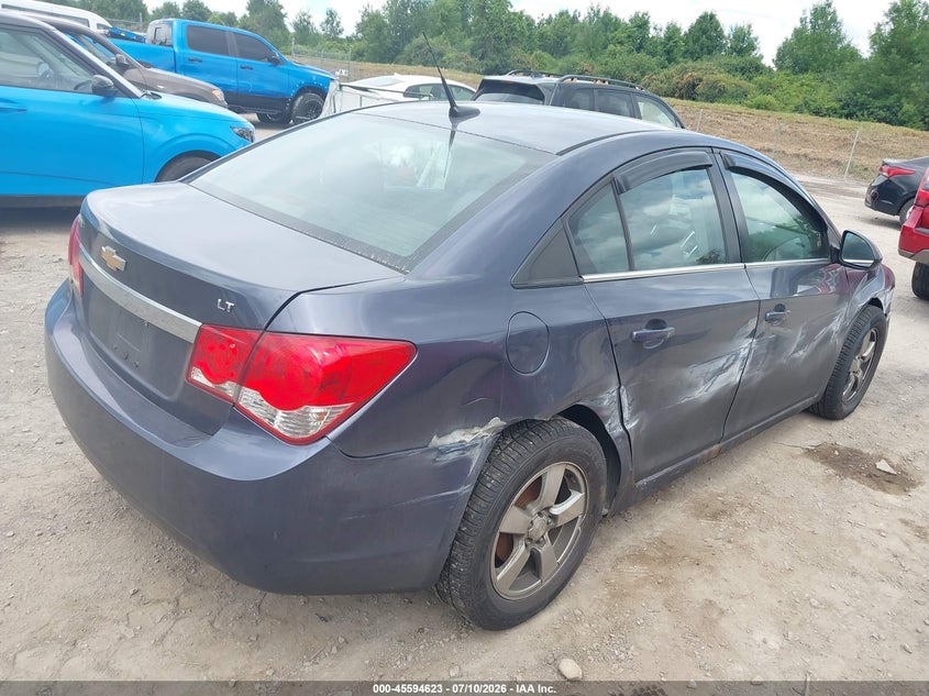 2014 CHEVROLET CRUZE auction photo 4