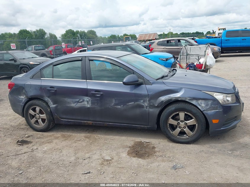 2014 CHEVROLET CRUZE auction photo 6
