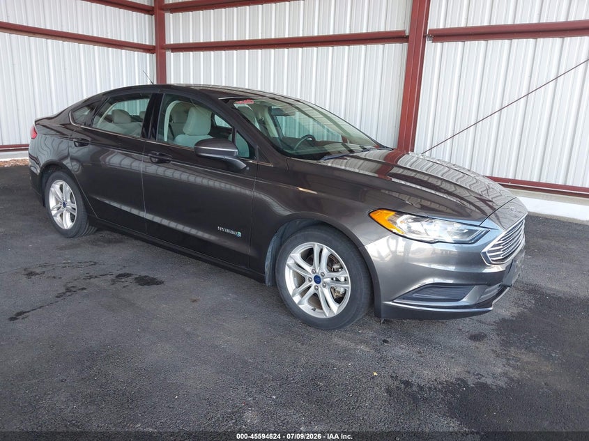 2018 Ford Fusion Hybrid