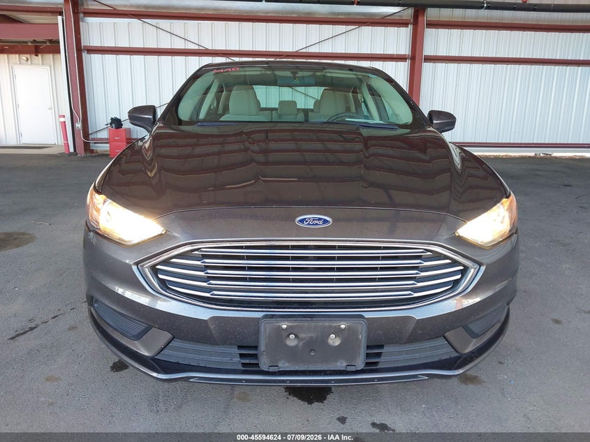 2018 FORD FUSION HYBRID auction photo 6