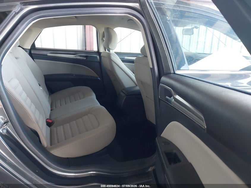 2018 FORD FUSION HYBRID auction photo 8