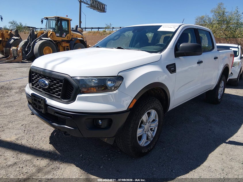 Vin: 1fter4fh8kla57225, lot: 46093008, ford ranger xl 20192