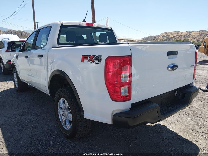 Vin: 1fter4fh8kla57225, lot: 46093008, ford ranger xl 20193