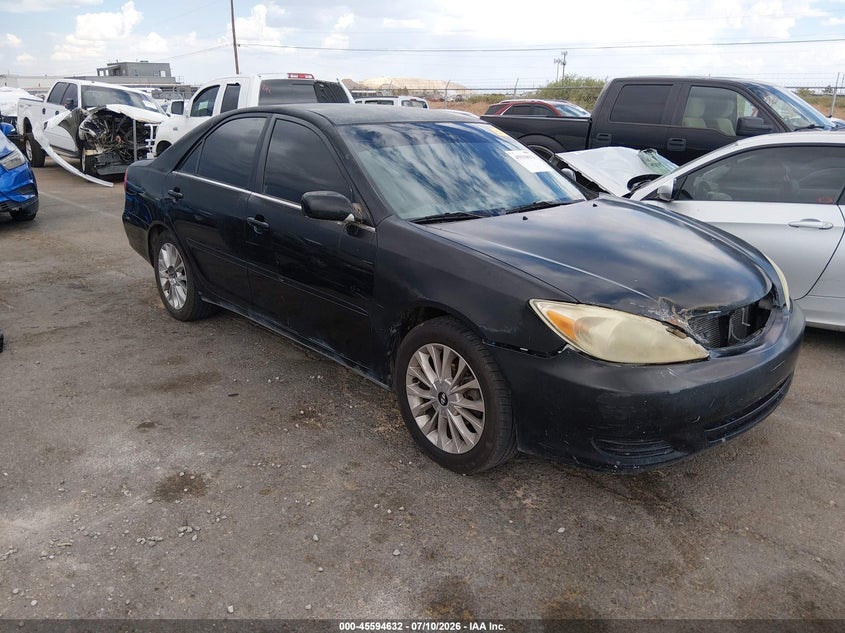 2004 TOYOTA CAMRY LE