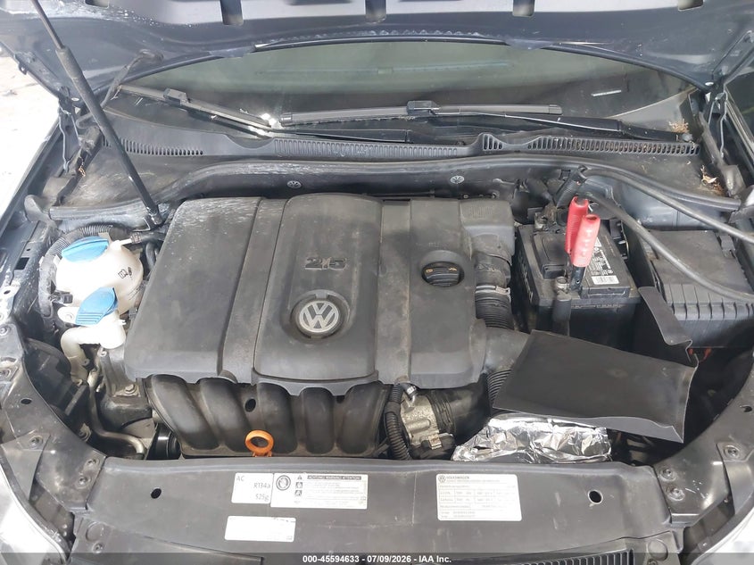 2013 Volkswagen Golf 2.5L 4-Door VIN: WVWDB7AJ5DW002521 Lot: 45594633