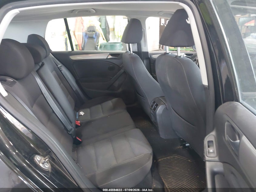 2013 Volkswagen Golf 2.5L 4-Door VIN: WVWDB7AJ5DW002521 Lot: 45594633