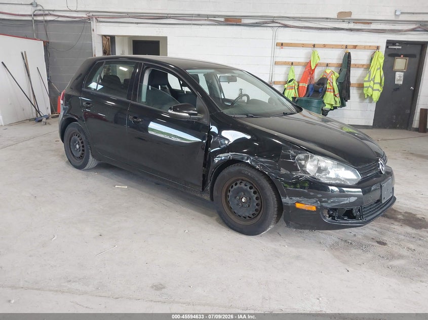 2013 VOLKSWAGEN GOLF auction photo 1