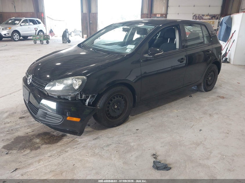 2013 VOLKSWAGEN GOLF auction photo 2